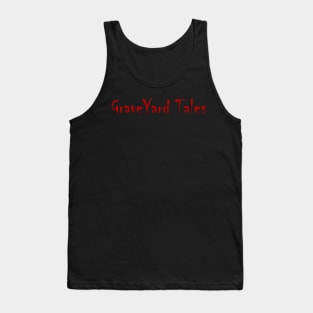 GraveYard Logo Red Tank Top